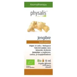 Physalis aceite esencial de jengibre bio 10ml