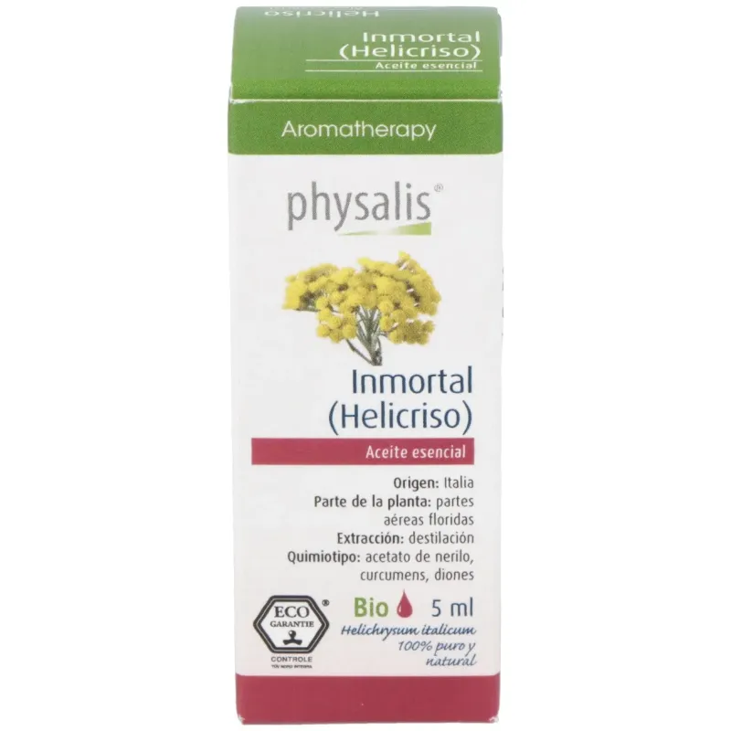 Physalis aceite esencial de helicriso bio 5ml | Farmacia Barata