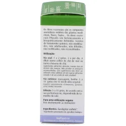 Physalis aceite esencial de eucalipto radiata bio 10ml | Farmacia Barata