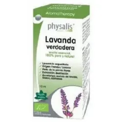 Physalis aceite esencial de lavanda verdadera bio 10ml