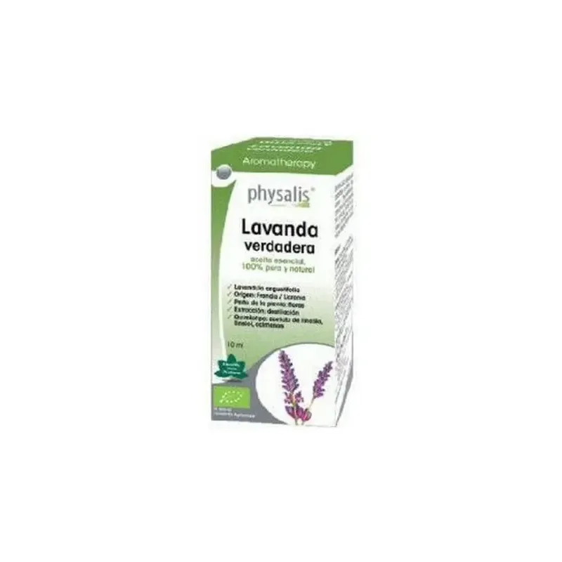 Physalis aceite esencial de lavanda verdadera bio 10ml | Farmacia Barata