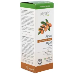 Physalis aceite vegetal de argán bio 100ml | Farmacia Barata