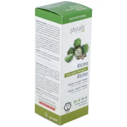 Physalis aceite de ricino 100 ml | Farmacia Barata