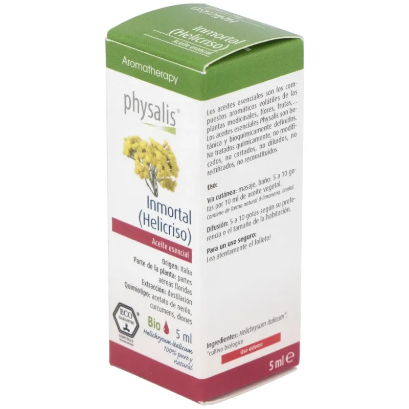 Physalis aceite esencial de helicriso bio 5ml | Farmacia Barata