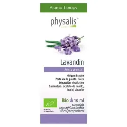 Physalis aceite esencial de lavandin bio 10ml