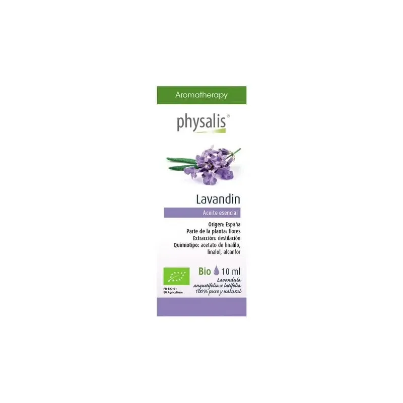 Physalis aceite esencial de lavandin bio 10ml | Farmacia Barata