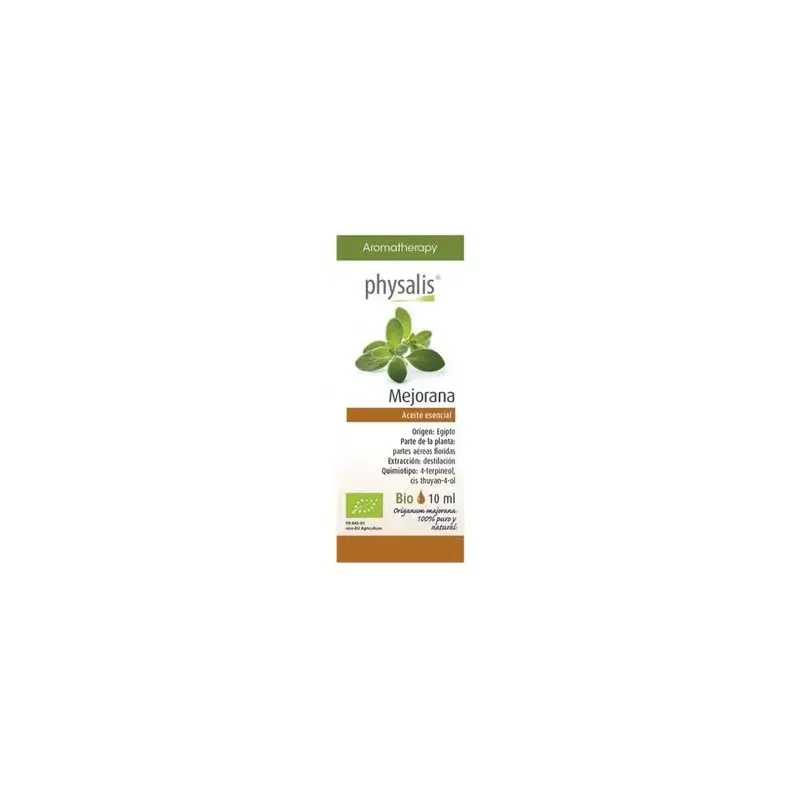 Physalis aceite esencial de mejorana bio 10ml | Farmacia Barata