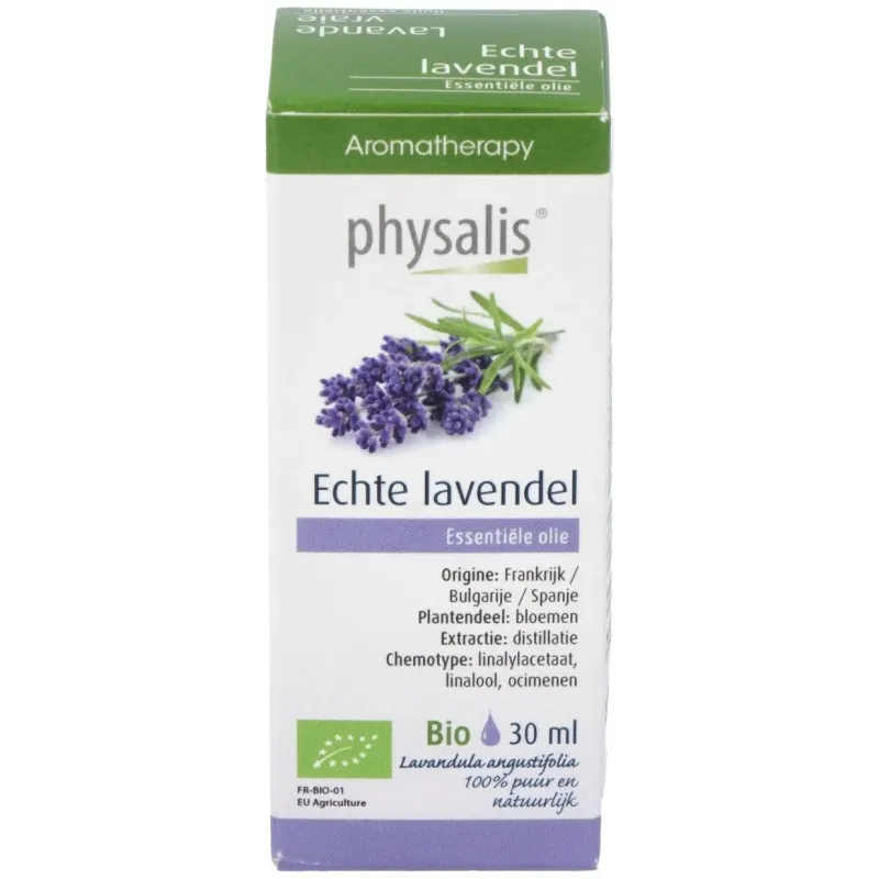 Esencia lavanda verdadera 30ml. bio | Farmacia Barata