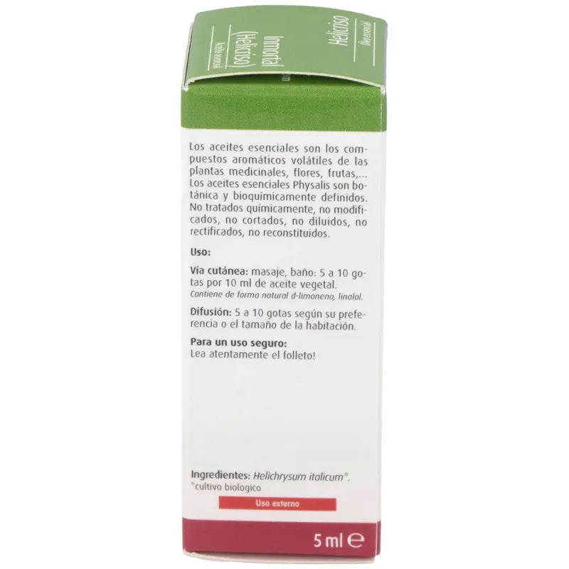 Physalis aceite esencial de helicriso bio 5ml | Farmacia Barata