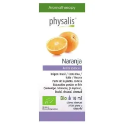 Physalis aceite esencial de naranja bio 10ml