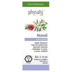 Physalis aceite esencial de niaouli bio 10ml