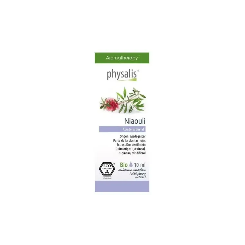 Physalis aceite esencial de niaouli bio 10ml | Farmacia Barata
