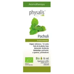 Esencia pachuli 10ml. bio