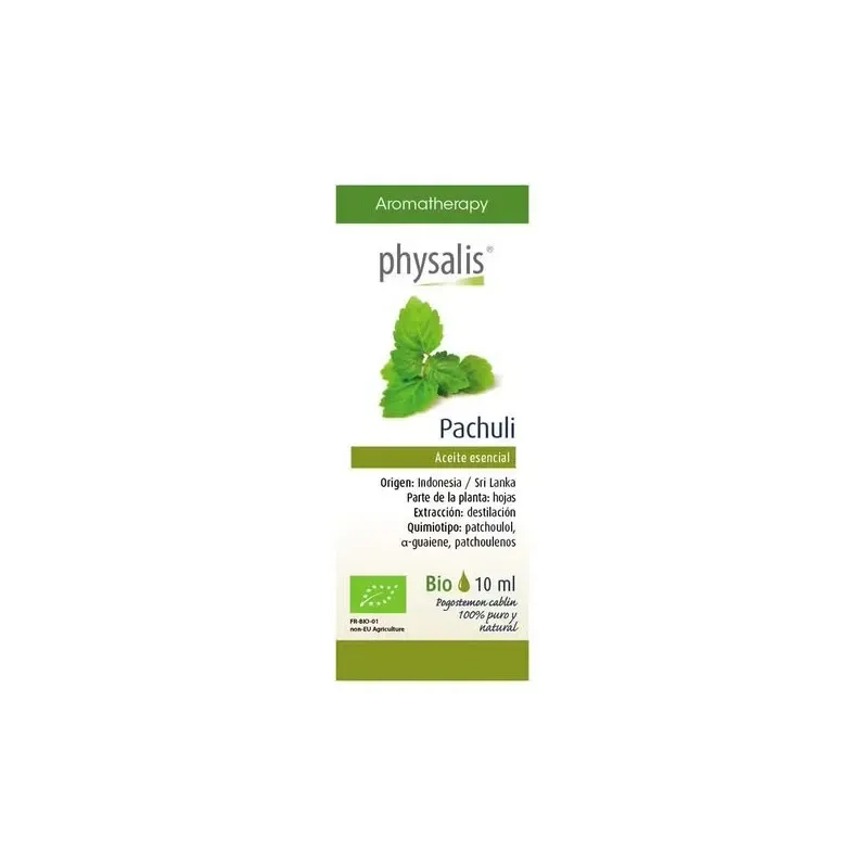 Esencia pachuli 10ml. bio | Farmacia Barata