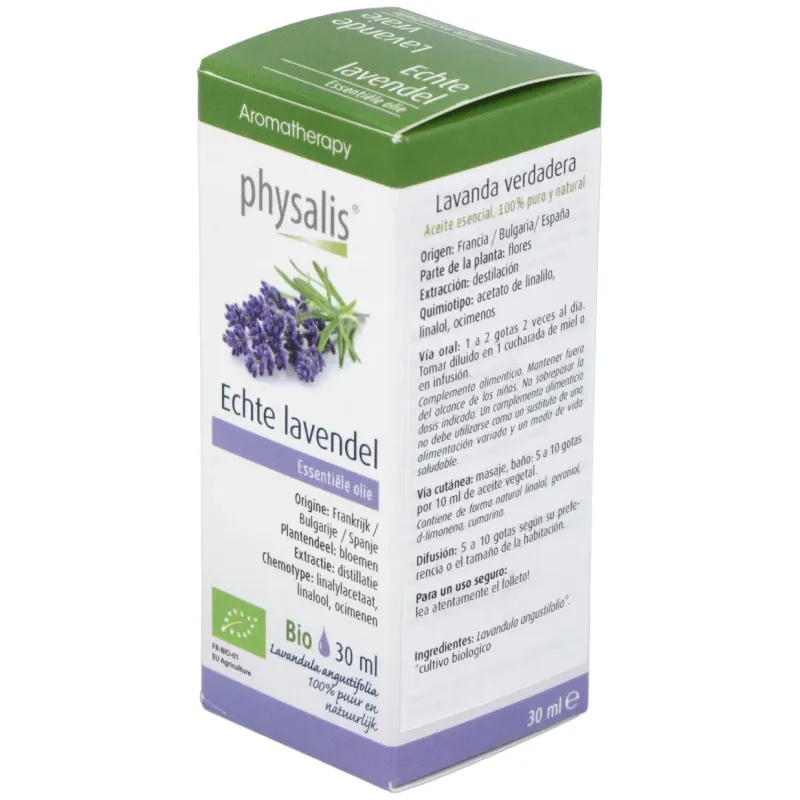 Esencia lavanda verdadera 30ml. bio | Farmacia Barata