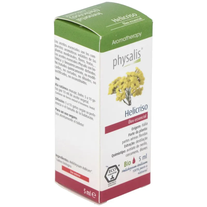 Physalis aceite esencial de helicriso bio 5ml | Farmacia Barata