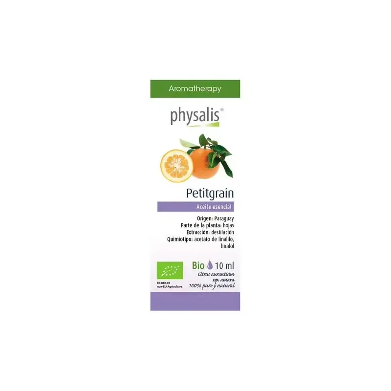 Esencia petitgrain 10ml. bio | Farmacia Barata