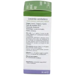 Esencia lavanda verdadera 30ml. bio | Farmacia Barata