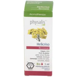 Physalis aceite esencial de helicriso bio 5ml | Farmacia Barata