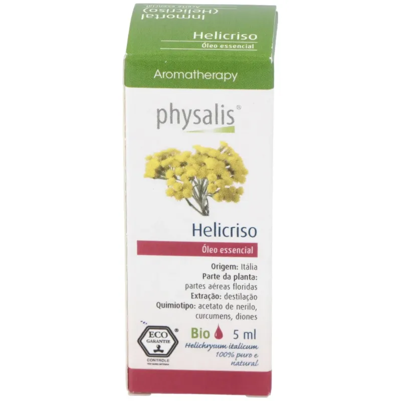 Physalis aceite esencial de helicriso bio 5ml | Farmacia Barata