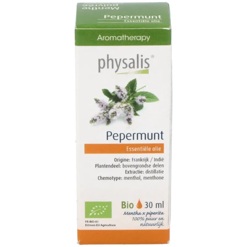 Physalis esencia menta piperita 30ml | Farmacia Barata