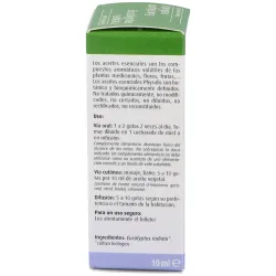 Physalis aceite esencial de eucalipto radiata bio 10ml | Farmacia Barata