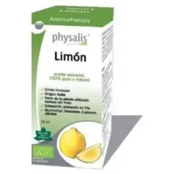 Physalis aceite esencial de limón bio 30ml