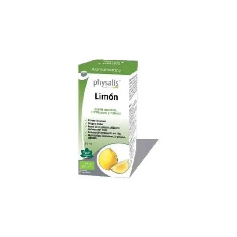 Physalis aceite esencial de limón bio 30ml | Farmacia Barata