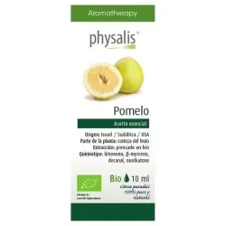 Physalis aceite esencial de pomelo bio 10ml