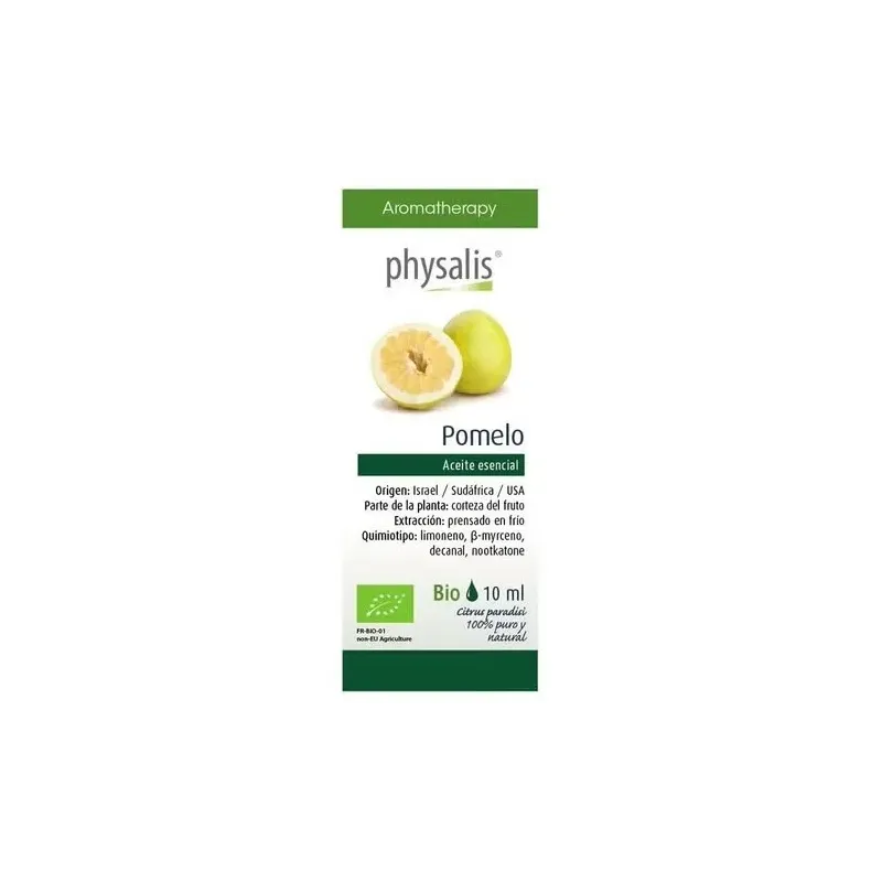 Physalis aceite esencial de pomelo bio 10ml | Farmacia Barata