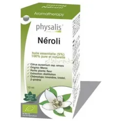 Esencia neroli 10ml. bio