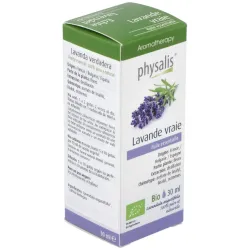 Esencia lavanda verdadera 30ml. bio | Farmacia Barata