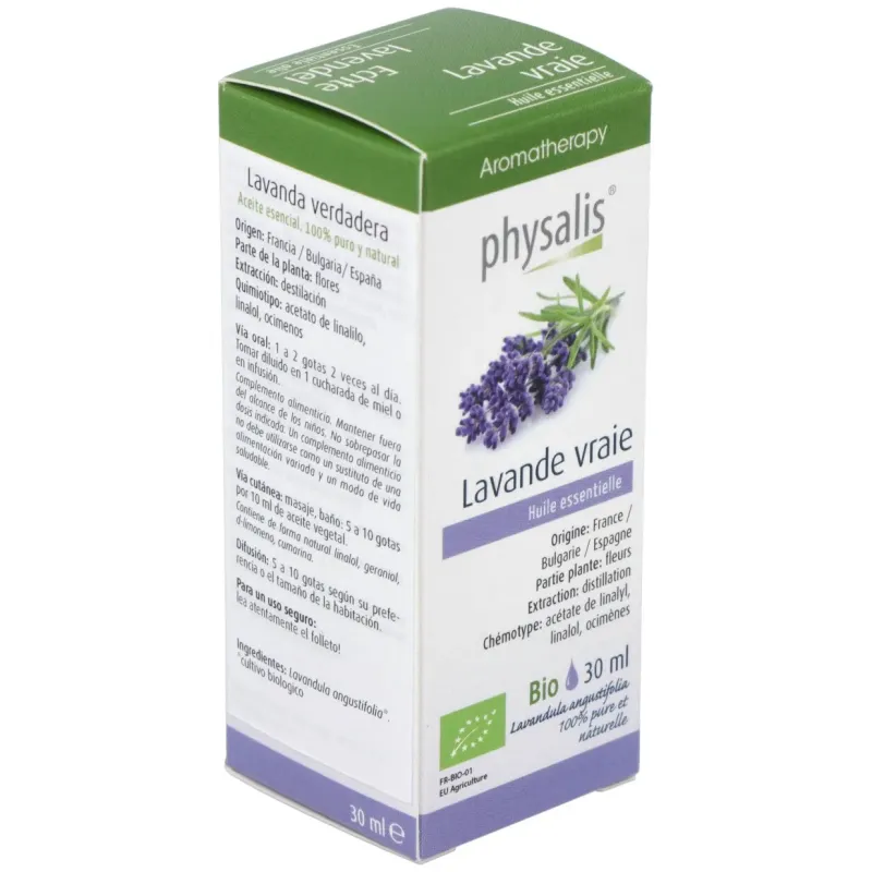 Esencia lavanda verdadera 30ml. bio | Farmacia Barata