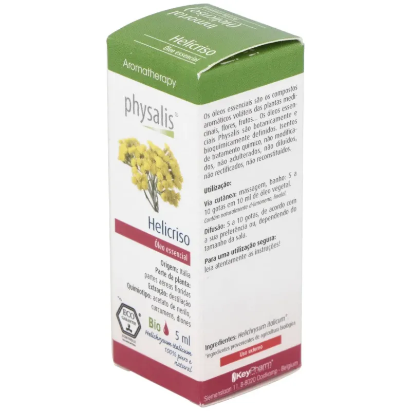 Physalis aceite esencial de helicriso bio 5ml | Farmacia Barata