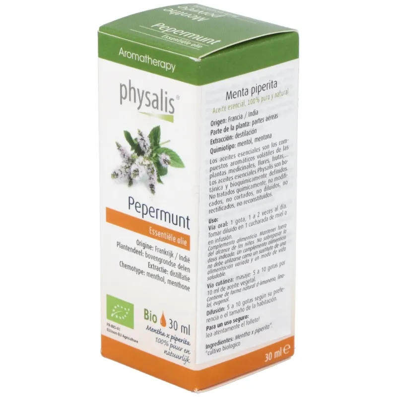 Physalis esencia menta piperita 30ml | Farmacia Barata