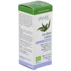 Physalis aceite esencial de eucalipto radiata bio 10ml | Farmacia Barata