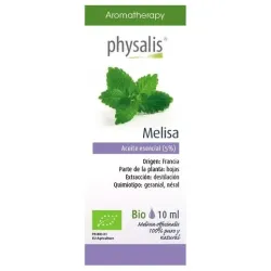 Physalis aceite esencial de melisa bio 10ml