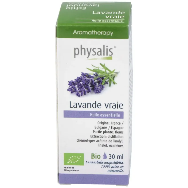 Esencia lavanda verdadera 30ml. bio | Farmacia Barata