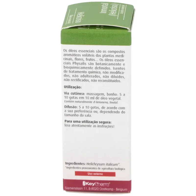 Physalis aceite esencial de helicriso bio 5ml | Farmacia Barata