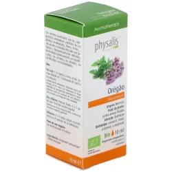 Physalis aceite esencial de orégano bio 10ml | Farmacia Barata