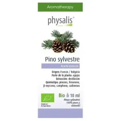 Physalis aceite esencial de pino silvestre bio 10ml