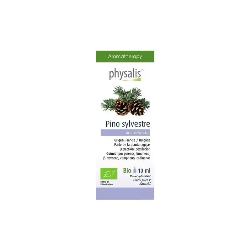 Physalis aceite esencial de pino silvestre bio 10ml | Farmacia Barata