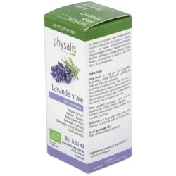 Esencia lavanda verdadera 30ml. bio | Farmacia Barata