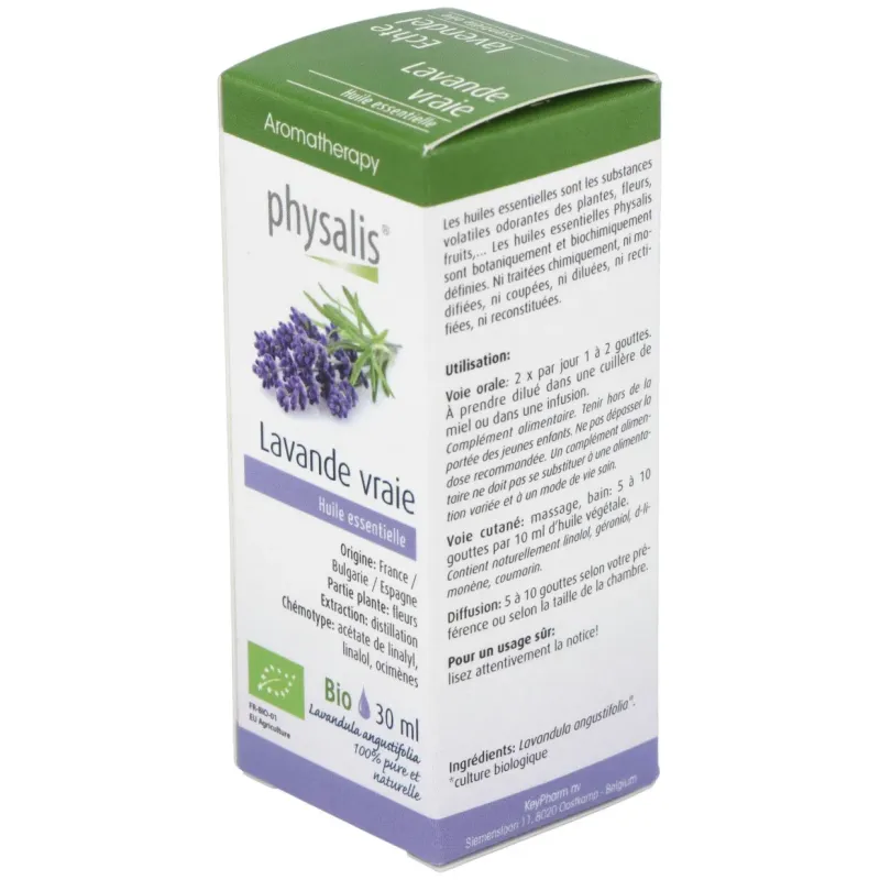 Esencia lavanda verdadera 30ml. bio | Farmacia Barata