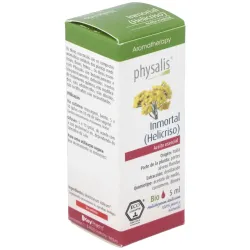 Physalis aceite esencial de helicriso bio 5ml | Farmacia Barata