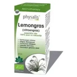 Physalis aceite esencial de lemongrass bio 10ml