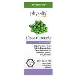 Physalis aceite esencial de litsea bio 10ml