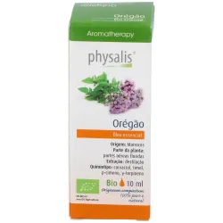 Physalis aceite esencial de orégano bio 10ml | Farmacia Barata