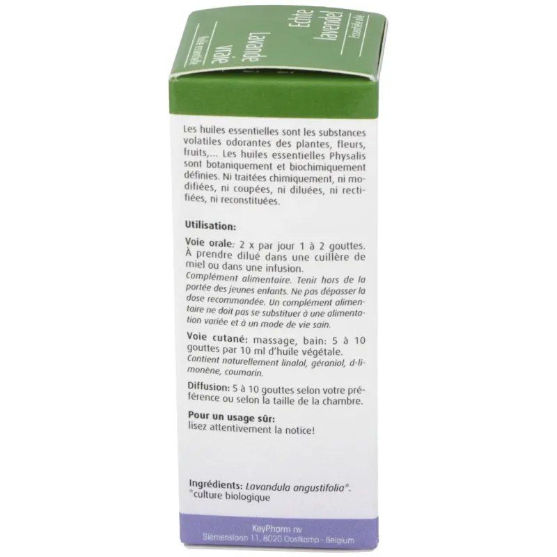 Esencia lavanda verdadera 30ml. bio | Farmacia Barata