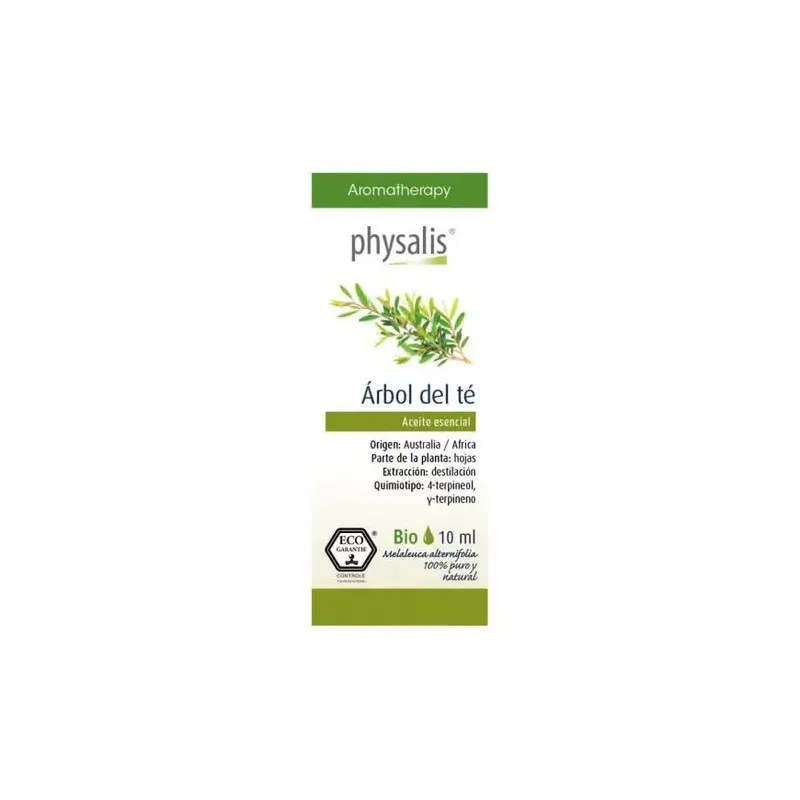 Esencia tea tree arvore do cha 10ml. bio | Farmacia Barata